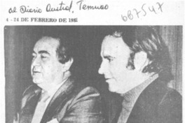 Teillier y Lafourcade.