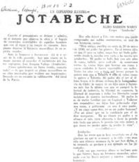 Jotabeche