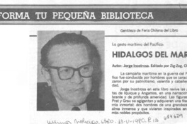 Hidalgos del mar.