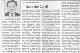 Delia del Carril