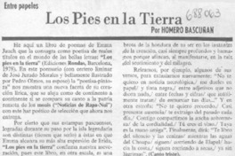 Los pies en la tierra