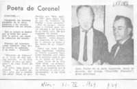 Poeta de Coronel.