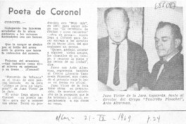 Poeta de Coronel.