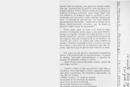 Los granos y las hojas, por Jorge Jobet (Nascimiento)