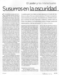 Susurros en la oscuridad
