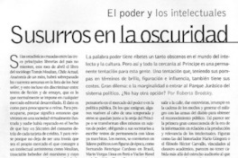 Susurros en la oscuridad