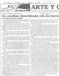 Un ovallino identificado con su tierra