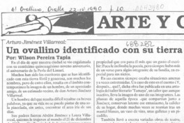 Un ovallino identificado con su tierra