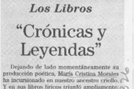 Crónicas y leyendas