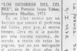 Los hombres del cobre"