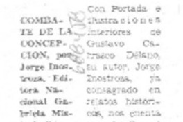 Combate de la Concepción