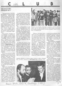 Mecenas del espacio acá