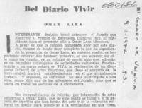 Del diario vivir.