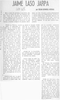 Jaime Laso Jarpa