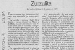 Zurzulita.