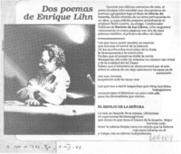 Poemas de Enrique Lihn.