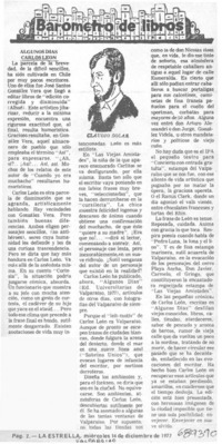 Algunos días Carlos León