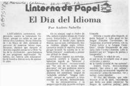 El día del idioma