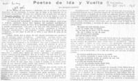 Poetas de ida y vuelta