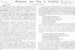 Poetas de ida y vuelta