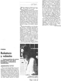 Redentores y redimidos