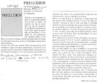 Preludios