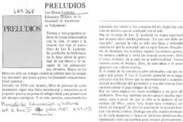 Preludios