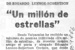 Un millón de estrellas"
