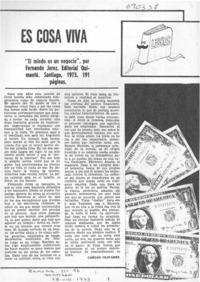 El miedo es un negocio