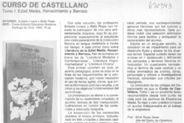 Curso de castellano
