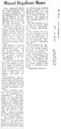 Manuel Magallanes Moure.