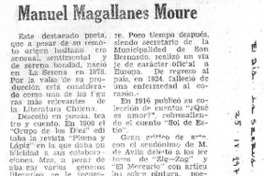Manuel Magallanes Moure.