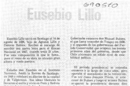 Eusebio Lillo.