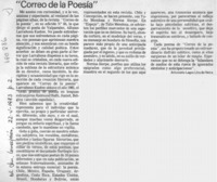 Correo de la poesía