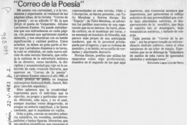 Correo de la poesía