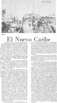 El Nuevo Caribe.