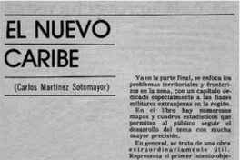 El nuevo Caribe.