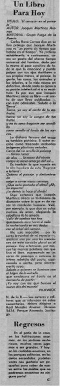 El corazón en el paisaje"