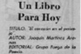 El corazón en el paisaje"