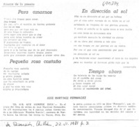 José Martínez Fernández.