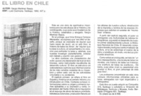 El libro en Chile.