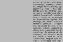 El modelo clásico de ciudad colonial.