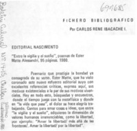 Entre la vigilia y el sueño