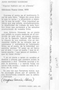 Juan Antonio Massone