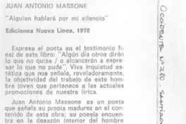 Juan Antonio Massone