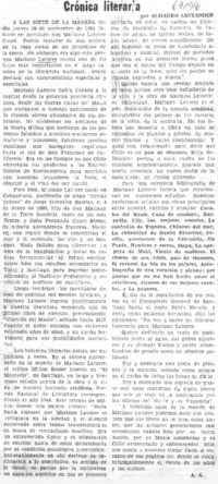 Crónica literaria