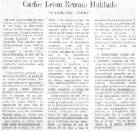 El estilo de Carlos León