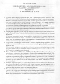 Aclaraciones a menciones hechas por Mariano Latorre Court relativas a antepasados suyos