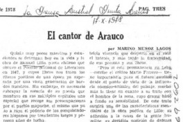El cantor de Arauco