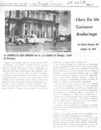 Libro de un curicano andariego
